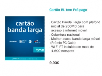 Cartão Banda Larga