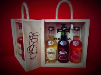Gift 3 Miniaturas Vinhos do Porto