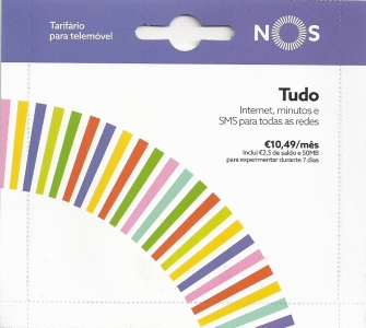 CARTÃO SIM NOS 2,50 DE SALDO